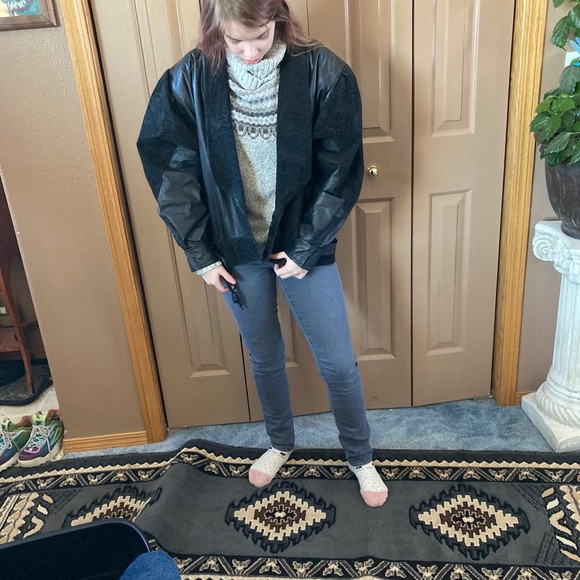 Vintage Winlet, Leather jacket - Picture 6 of 9